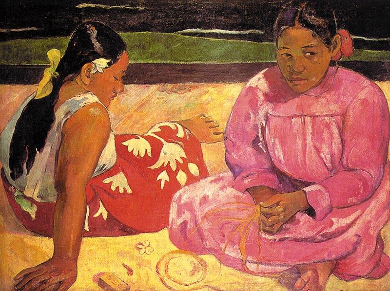 Paul Gauguin Women of Tahiti